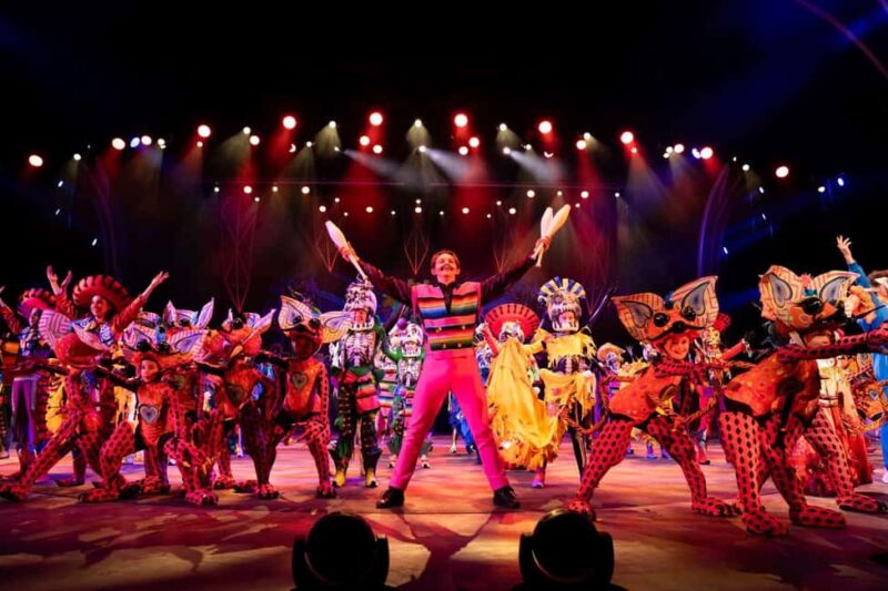 Berlin: Frida & Frida Young Show at Friedrichstadt-Palast - The Friedrichstadt-Palast Venue in Berlin