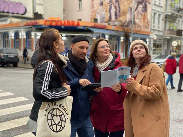 Berlin Friedrichshain: Outdoor Crime Mystery Tour - The Unique Setting of Friedrichshain