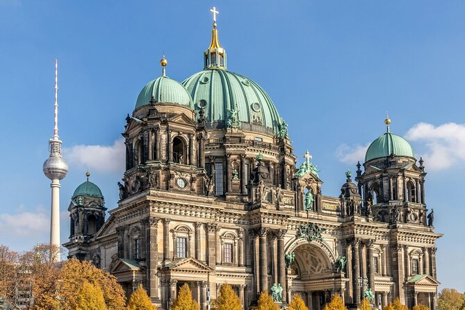 Berlin German Spy Museum Ticket & Digital City Tour - Key Points