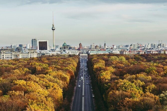 Berlin German Spy Museum Ticket & Digital City Tour - Exploring Berlin with the Digital City Tour