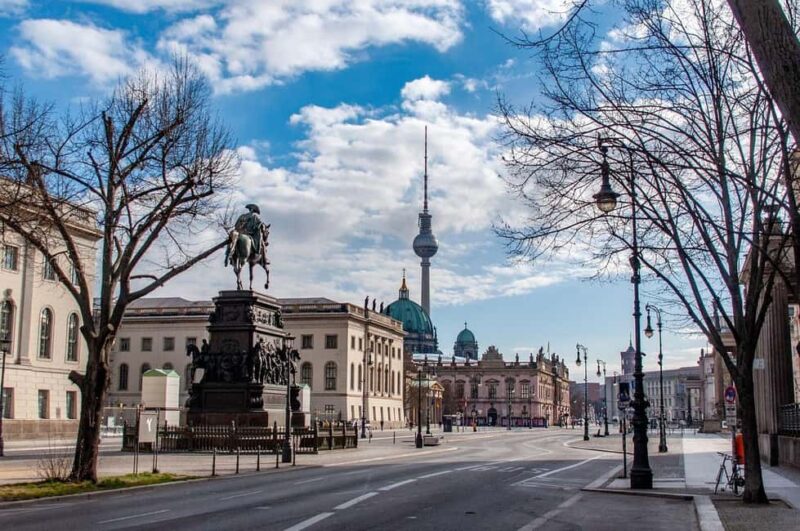 Berlin: German Spy Museum Ticket & Digital City Tour - The Self-Guided Digital Tour of Berlin’s Historic Sites