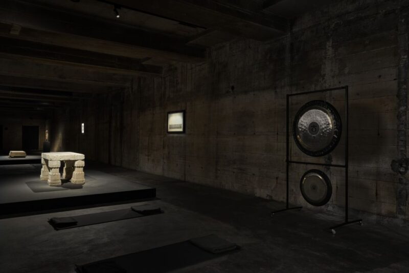 Berlin: Gong Bath Session at The Feuerle Collection - Discover a Soothing Sound Experience at The Feuerle Collection