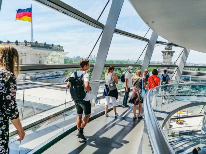 Berlin: Government District & Reichstag Hall Dome Visit - Key Points