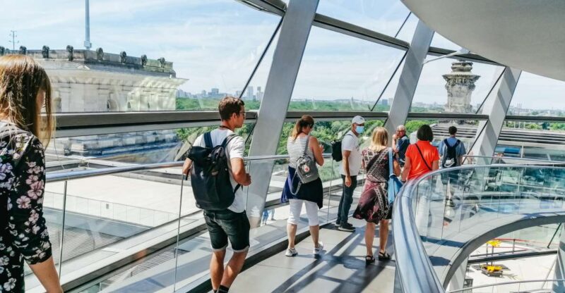 Berlin: Government District & Reichstag Hall Dome Visit - The Architectural Marvel of Berlin’s Modern Buildings