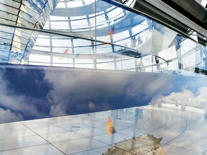 Berlin: Government District & Reichstag Hall Dome Visit - Inside the Reichstag: Plenary Hall and Dome Viewpoints