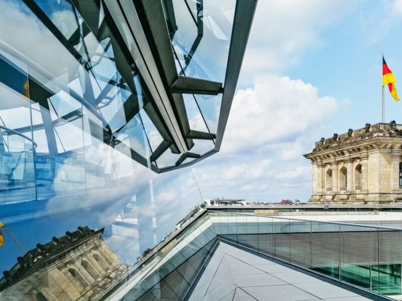 Berlin: Government District & Reichstag Hall Dome Visit - Accessibility and Group Flexibility