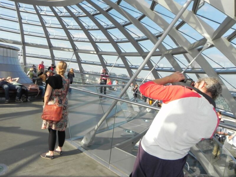 Berlin: Government District Tour and Reichstag Dome Visit - Registration and Security Procedures