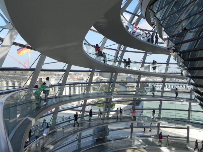 Berlin: Government District Tour and Reichstag Dome Visit - Practical Details and Accessibility