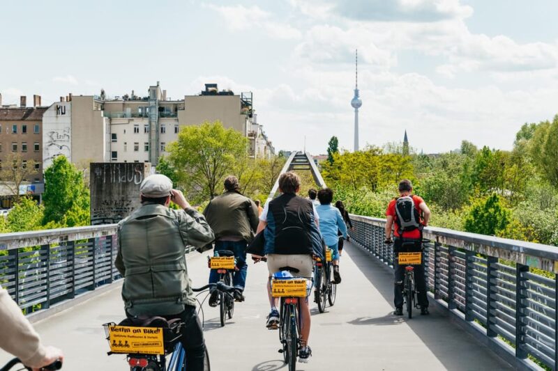 Berlin: Green City Guided Bike Tour - Discover Berlin’s Green Heart on a Guided Bike Tour