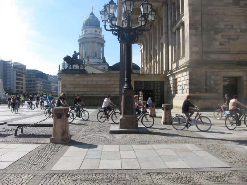 Berlin: Guided Bike Tour for School Groups - Starting Point in the Heart of Berlin’s Historic Center