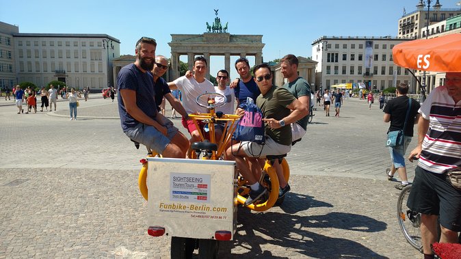 Berlin : Guided Private Sightseeing Tours with Funbikes, Teambikes - Key Points