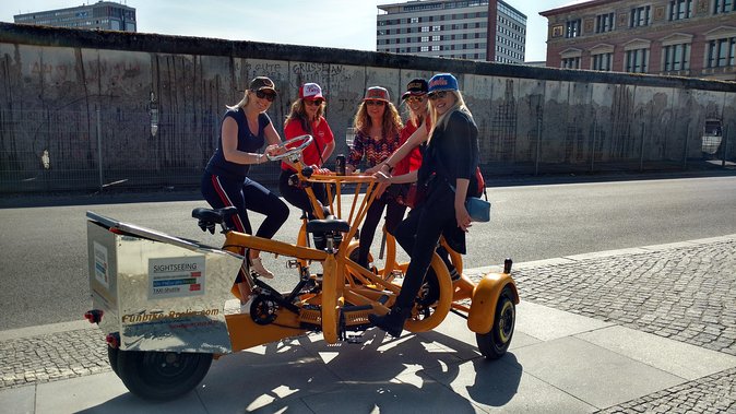Berlin : Guided Private Sightseeing Tours with Funbikes, Teambikes - Practicalities and Additional Offerings