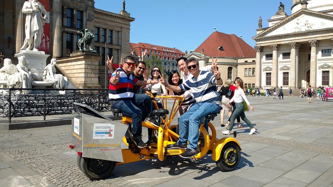 Berlin : Guided Private Sightseeing Tours with Funbikes, Teambikes - Comparing This Tour to Other Berlin Sightseeing Options