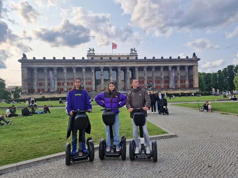 Berlin: guided Segway tour in the heart of the city - Discover Berlin from a New Perspective on a Guided Segway Tour