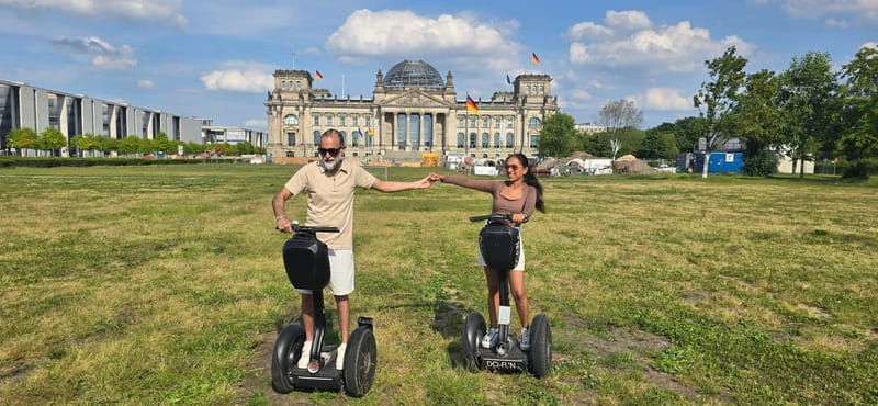 Berlin: guided Segway tour in the heart of the city - Key Points