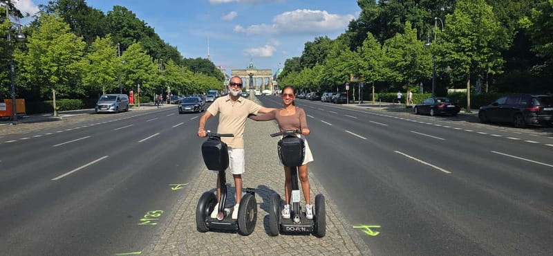 Berlin: guided Segway tour in the heart of the city - Riding Through Berlin’s Most Famous Sights
