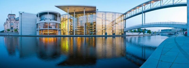 Berlin: Guided Walking Tour around the Reichstag - The Reichstag: The Iconic Landmark