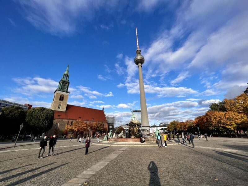 Berlin: Guided Walking Tour in English - Explore Berlin’s History in a Compact 2.5-Hour Walk