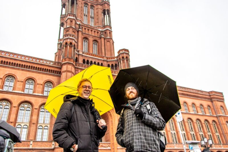Berlin: Guided Walking Tour in English - Key Points