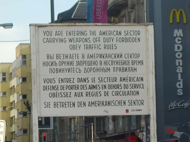 Berlin: Guided walking tour of the Secrets of the Berlin Wall - Key Points