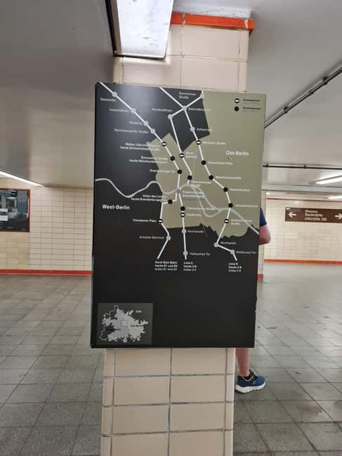 Berlin: Guided walking tour of the Secrets of the Berlin Wall - Visiting the Chapel of Reconciliation