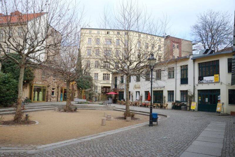 Berlin: Hackesche Höfe Courtyards Walking Tour - Exploring Alexanderplatz and Its Surroundings