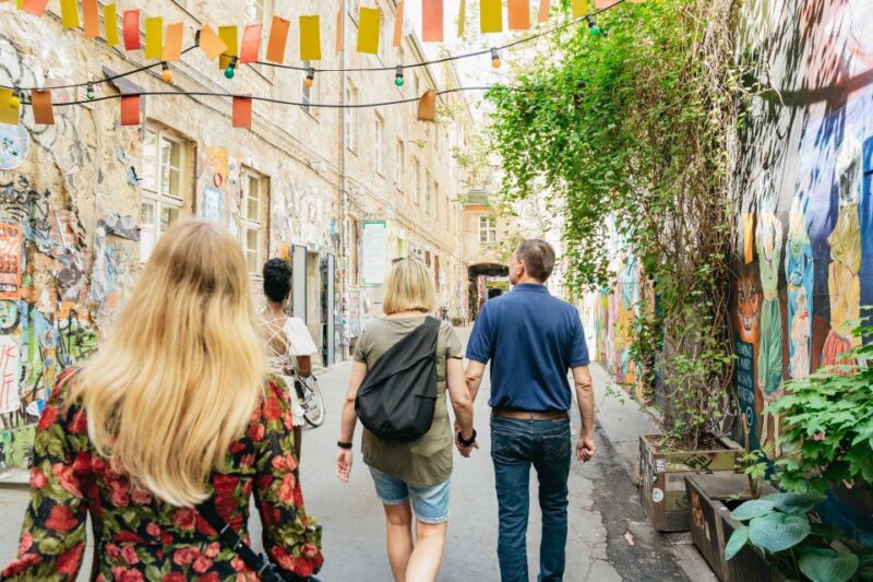 Berlin: Hidden Backyards Guided Walking Tour - Berlin: Hidden Backyards Guided Walking Tour – A Unique Look at the Citys Secret Spaces