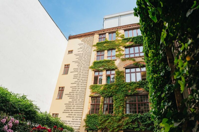 Berlin: Hidden Backyards Guided Walking Tour - Exploring the Origins of Spandauer Vorstadt