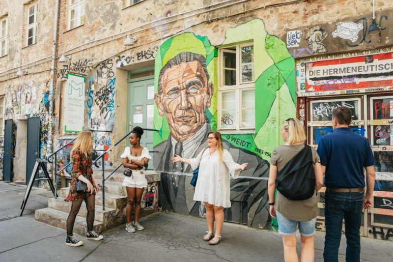Berlin: Hidden Backyards Guided Walking Tour - Stops along the Tour: A Closer Look
