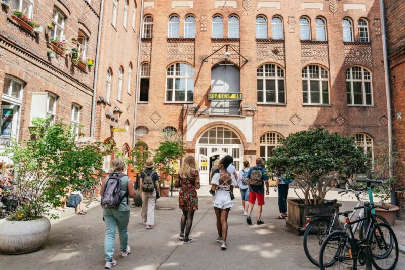 Berlin: Hidden Backyards Guided Walking Tour - Who Will Enjoy This Tour Most?