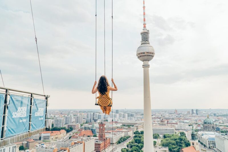 Berlin: Highest Swing in Europe - Accessibility and Limitations