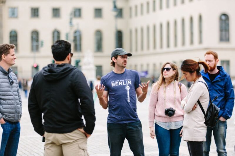Berlin Highlights: 3-Hour Bike Tour - From Prussian Roots to Modern Berlin: Stops and Stories