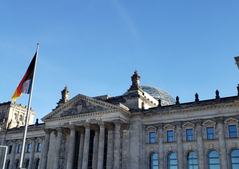 Berlin: Highlights of the City - a Private Bus Tour - Exploring Berlin’s Top Stops: From the Berlin Wall to the Reichstag