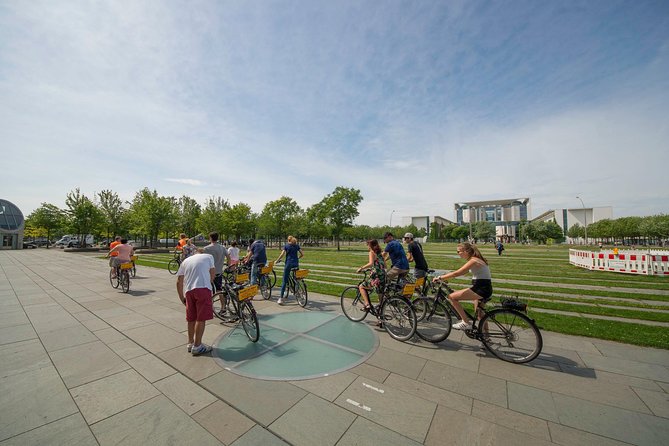 Berlin Highlights Sightseeing Bike Tour in Small Groups - The Route’s Pacing and Physical Comfort