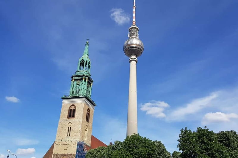 Berlin: Historic Center Walking Tour with a Real Berliner - The Practicalities and Accessibility of the Tour