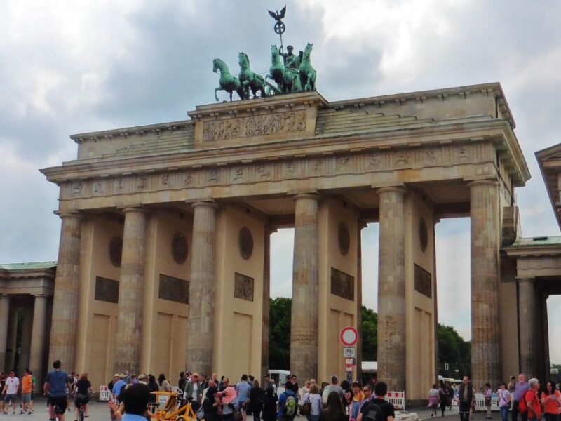 Berlin: Historical Sights & Berlin Wall Tour with a Berliner - Accessibility and Booking Flexibility