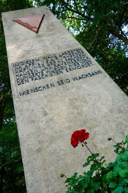 Berlin: Historical Tour along the Death March Path with Car - What’s Included in the Tour Price