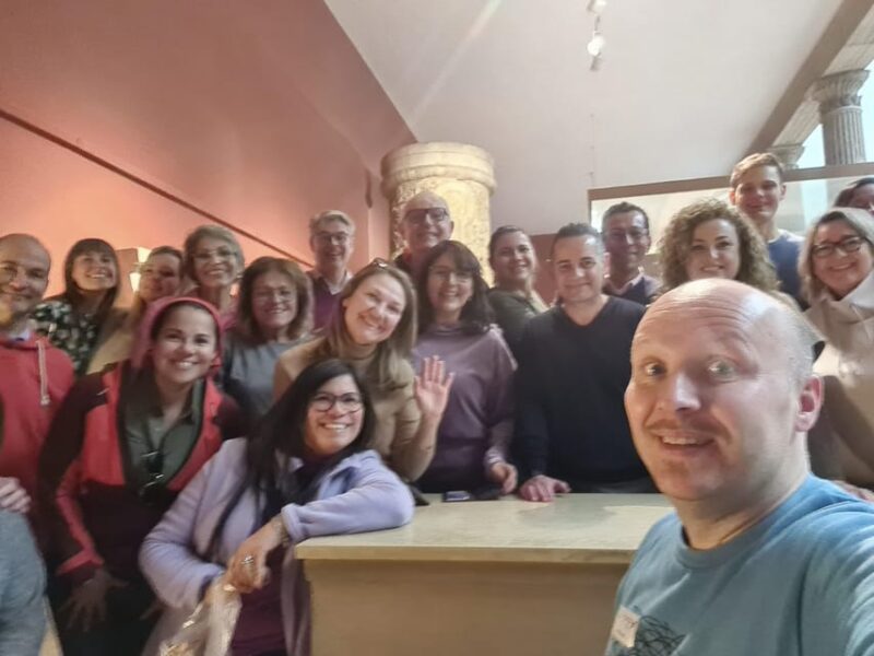 Berlin: History of JW Tour - Practical Details and Accessibility