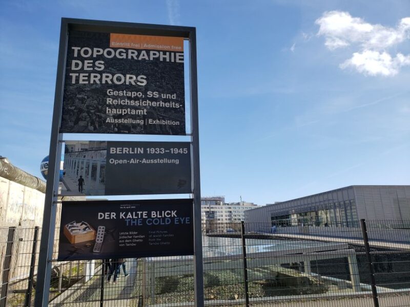 Berlin: Hitler and the Third Reich - a private walking tour - Walking through memorials and remembrance sites