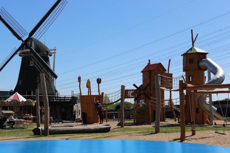 Berlin: Holland-Park day ticket - Key Points