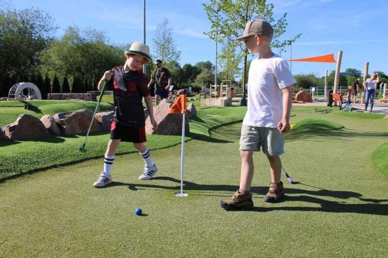 Berlin: Holland-Park day ticket - Indoor and Outdoor Attractions: Activities for Every Interest