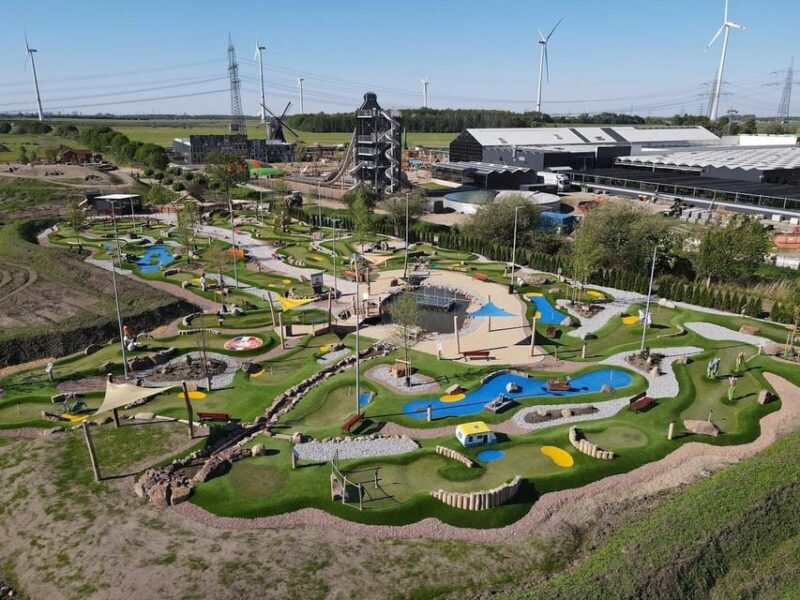 Berlin: Holland-Park day ticket - What’s Not Included in the Ticket