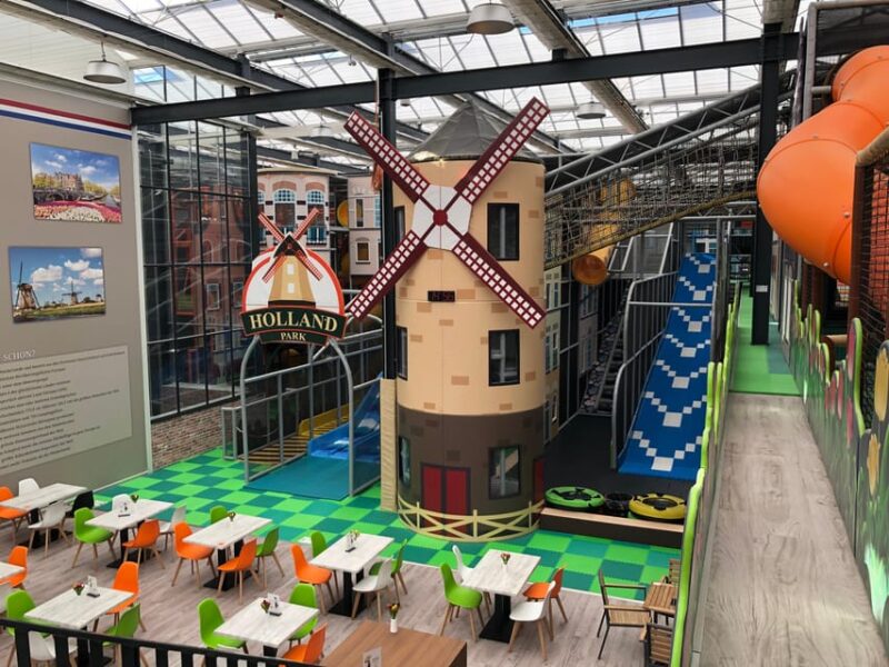 Berlin: Holland-Park day ticket - Accessibility and Flexibility for Visitors