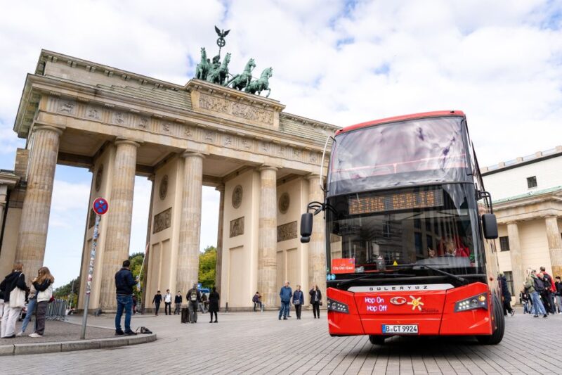 Berlin: Hop-On Hop-Off Bus & LEGOLAND Discovery Centre - Practical Details and Booking Information