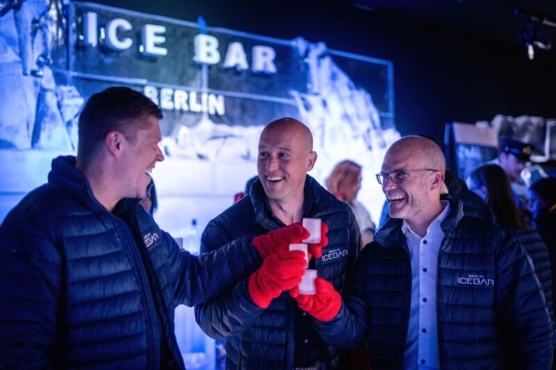 Berlin: Icebar Entrance with Complimentary Drinks - Explore Berlin’s Icebar: A Chilly Adventure with Complimentary Drinks