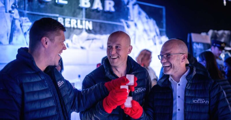 Berlin: Icebar Entrance with Complimentary Drinks - Key Points