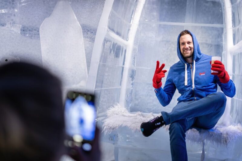 Berlin: Icebar Entrance with Complimentary Drinks - The Historic Inspiration Behind the Icebar Experience