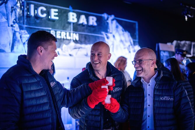 Berlin Icebar Experience Including 3 drinks - Berlin Icebar Experience Including 3 Drinks: A Chilly Adventure in the Heart of the City