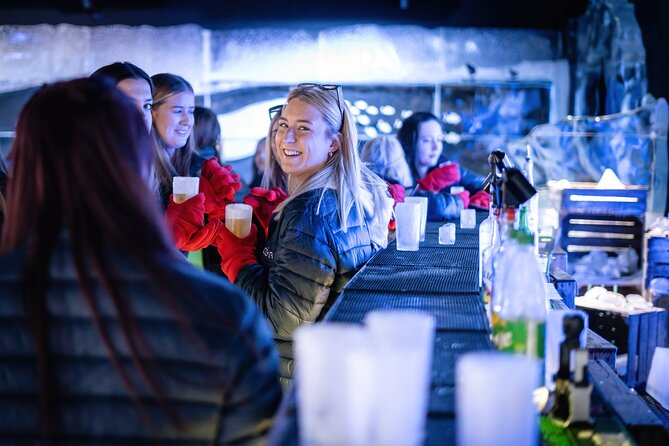 Berlin Icebar Experience Including 3 drinks - Key Points