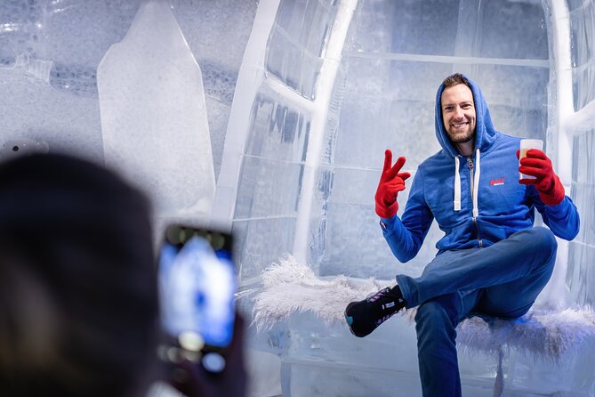 Berlin Icebar Experience Including 3 drinks - The Duration and Pacing of the Icebar Visit